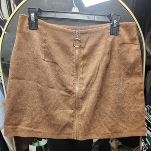 B2G1 Shein Zipper Front Skirt